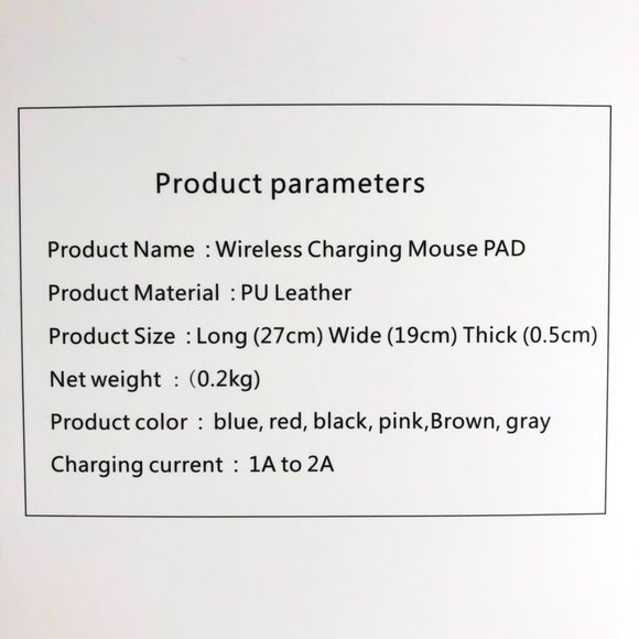 NIB Cisco Wireless Charging Mouse Pad - Picture 4 of 7